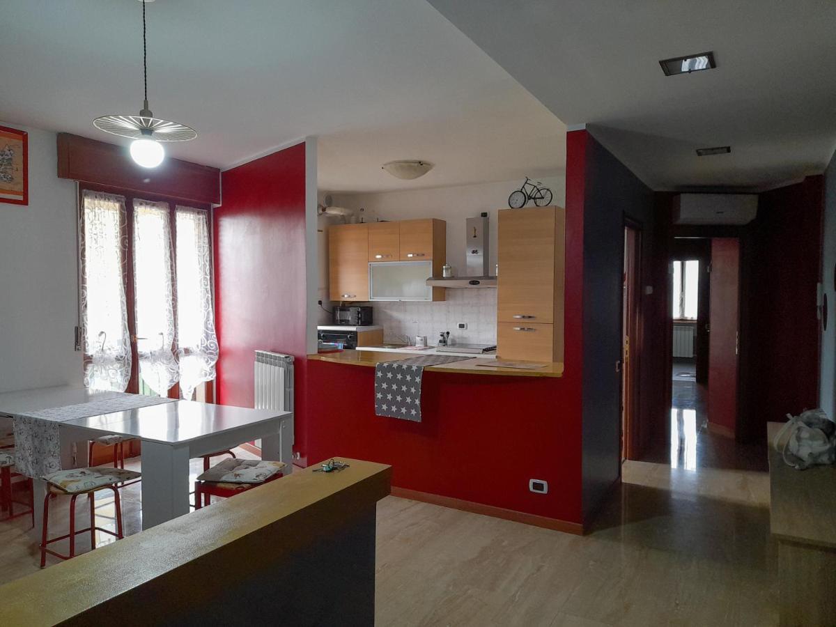 Апартаменты Bike House 2 "Evo" Сериате Экстерьер фото