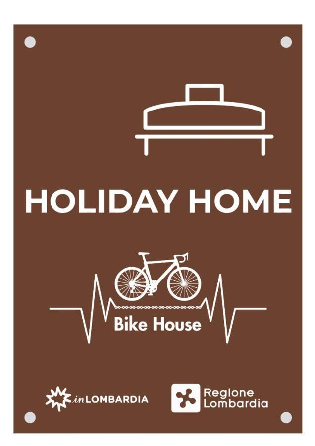 Апартаменты Bike House 2 "Evo" Сериате Экстерьер фото